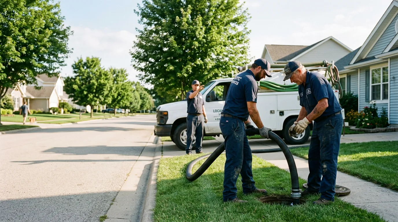 Septic Tank Pumping in Cabot, PA near me